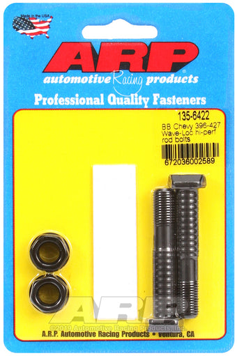 compare product ARP BB Chevy 396-427 wave-loc hi-perf rod bolts