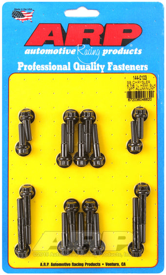 compare product ARP Small Block Chrysler 5.7/6.1L Hemi 12pt Aluminum Intake Manifold Bolt Kit
