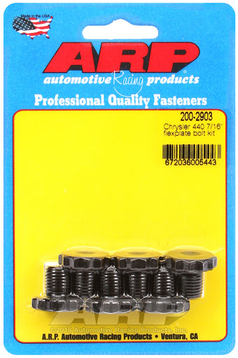 compare product ARP Chrysler 440 7/16in Flywheel / Flexplate Bolt Kit