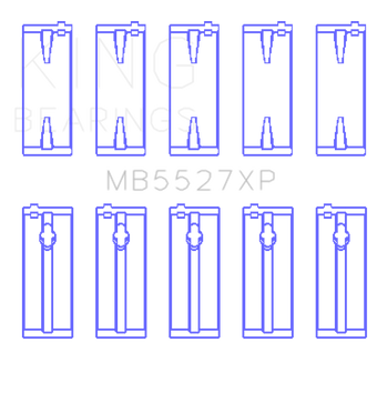 compare product King Engine Bearings Toyota 4AGE/4AGZE 16V 1.6L (Size .026) Performance Main Bearing Set