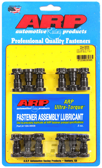 compare product ARP VW 02M Ring Gear Bolt Kit