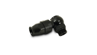 compare product Vibrant Banjo Hose End for PTFE Lined Flex Hose Hose -3 AN Bolt -3 ORB (Straight Cut)