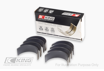 compare product King Engine Bearings Ford Ecoboost 2.0L / 2.3L (Size 0.75) Connecting Rod Bearing Set