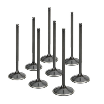 compare product Supertech Subaru 2.0L/2.5L WRX 36.5X5.96X103.85mm +0.5mm Head Black Nitrided Intake Valve - Set of 8