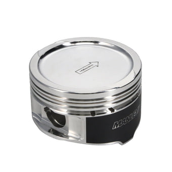 compare product Manley Ford 4.6L (3Valve) 3.552 Bore -14cc Dish Stroker Turbo Platinum Series Dish Piston Set