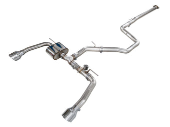compare product AWE Tuning 22-26 Hyundai Elantra N SwitchPath Cat-Back Exhaust - Chrome Silver Tips