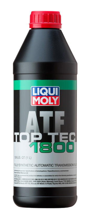 compare product LIQUI MOLY 1L Top Tec ATF 1800
