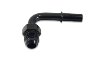 compare product Vibrant 90 Degree Male AN Push-On EFI Adapter AN -6 Barb 0.375in