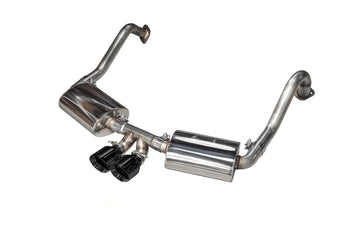 compare product AWE Tuning Porsche 981 Performance Exhaust System - w/Diamond Black Tips