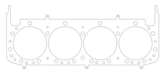 compare product Cometic GM Dart/Brodix Small Block V8 .051in / 4.270in Bore / 4.500in Bore Center MLS Head Gasket