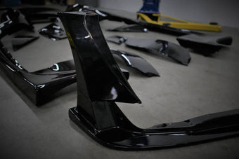 compare product HKS Premium Body Kit 2020 Toyota Supra A90 / GR - Full Kit w/ wing
