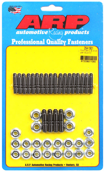 compare product ARP Ford 351C and 351W Oil Pan Stud Kit