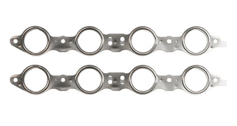 compare product Cometic GM Gen-3/4 Small Block V8 MLS Exhaust Manifold Gasket Set