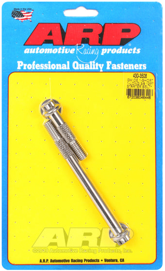 compare product ARP GM 3/8 X 1.975/4.660in 12pt SS Starter Bolt Kit