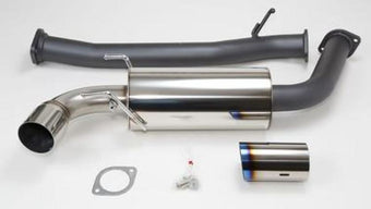 compare product HKS RX8 75mm Single Ti-Tip Hi Power Cat-back Exhaust (SUS304 NO COATING)