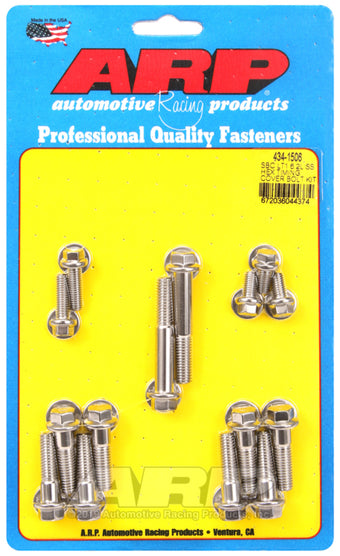 compare product ARP LT1 6.2L SS Hex Timing Cover Bolt Kit