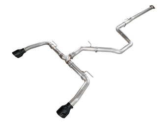 compare product AWE Tuning 22-26 Hyundai Elantra N Track Edition Cat-Back Exhaust - Diamond Black Tips