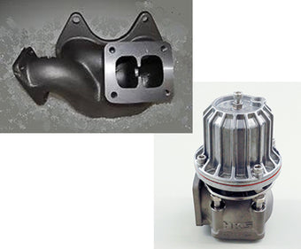 compare product HKS SET UP KIT FD3S 13B-REW (T4 Flange)