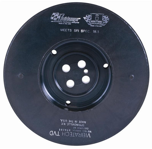 Fluidampr Ford PowerStroke 6.0L Steel Externally Balanced Damper