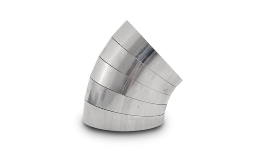 Vibrant Vertical 304 SS Nominal 3 in. Oval / 3.10 in. Centerline Radius, 9 degree per cut -Set of 5