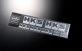compare product HKS HKS METAL LOGO STICKER