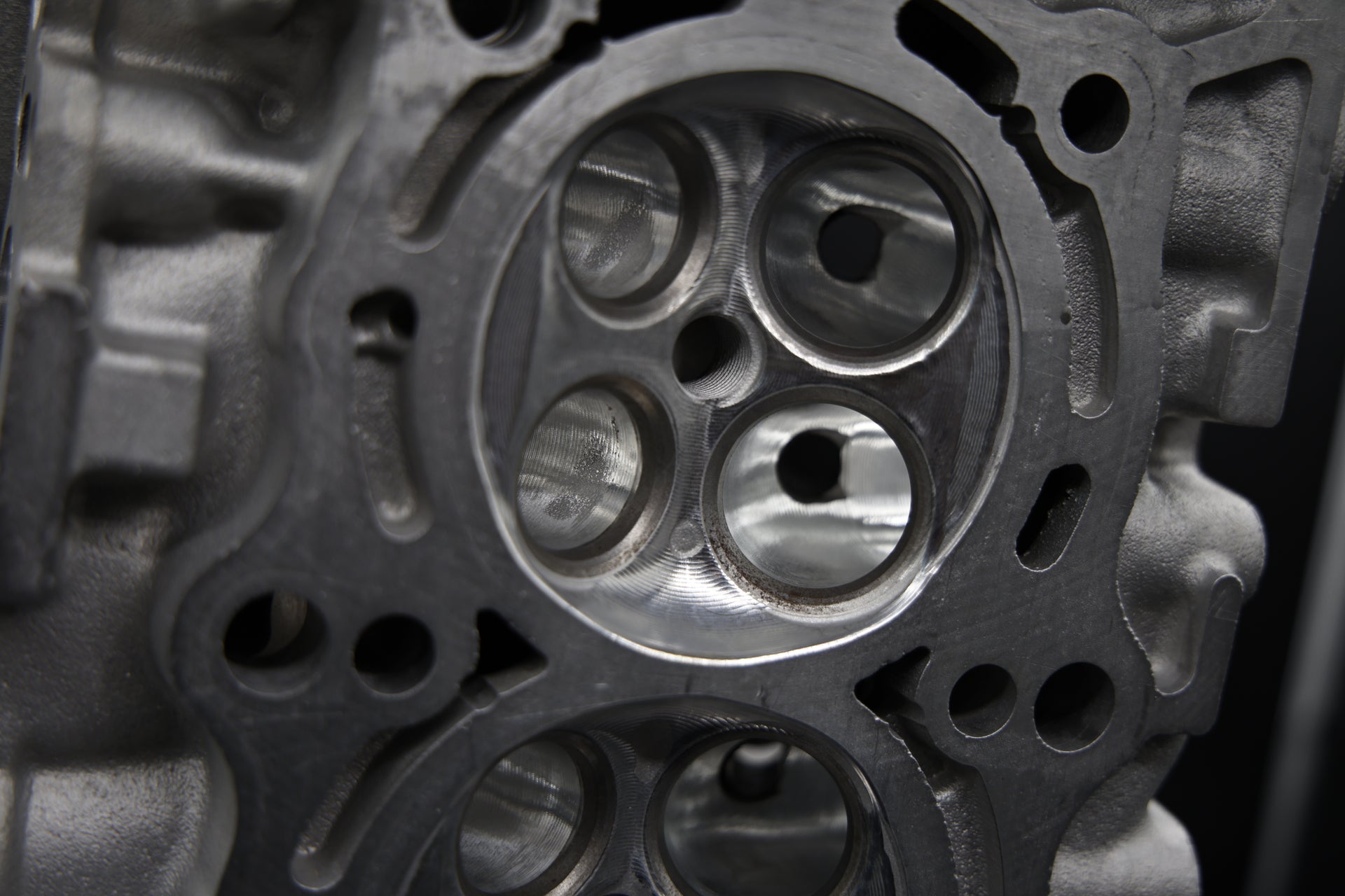 Headgames Motorworks Cylinder Heads