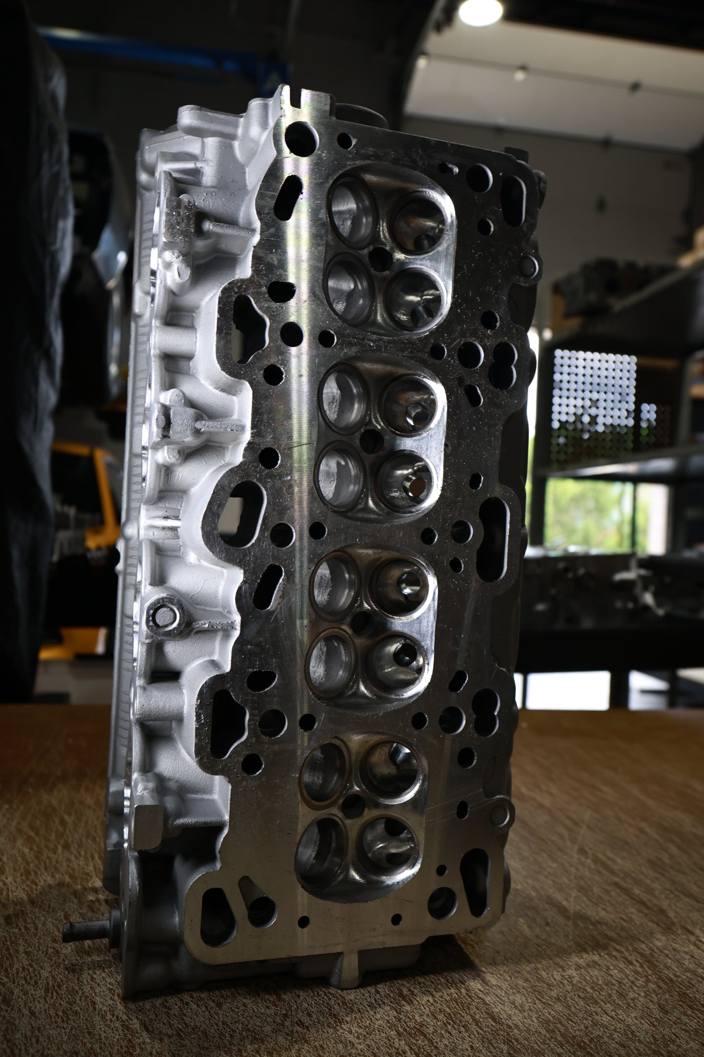 Evo 8 CNC Ported Cylinder Head – Core with a Head Start