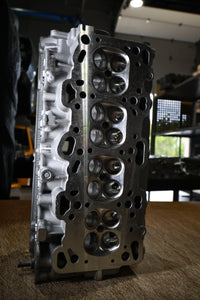 Evo 8 CNC Ported Cylinder Head – Core with a Head Start