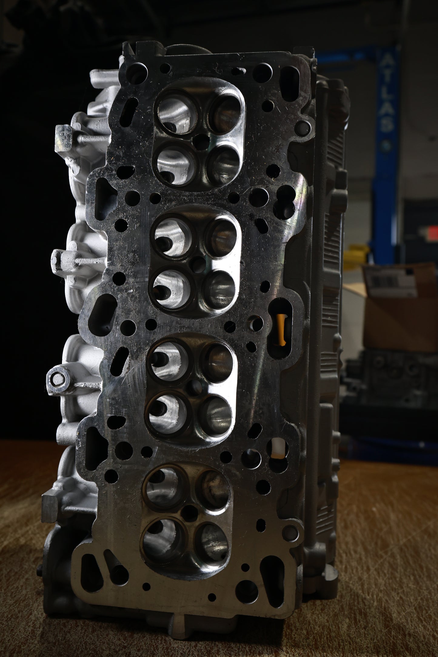 Evo 8 CNC Ported Cylinder Head – Core with a Head Start