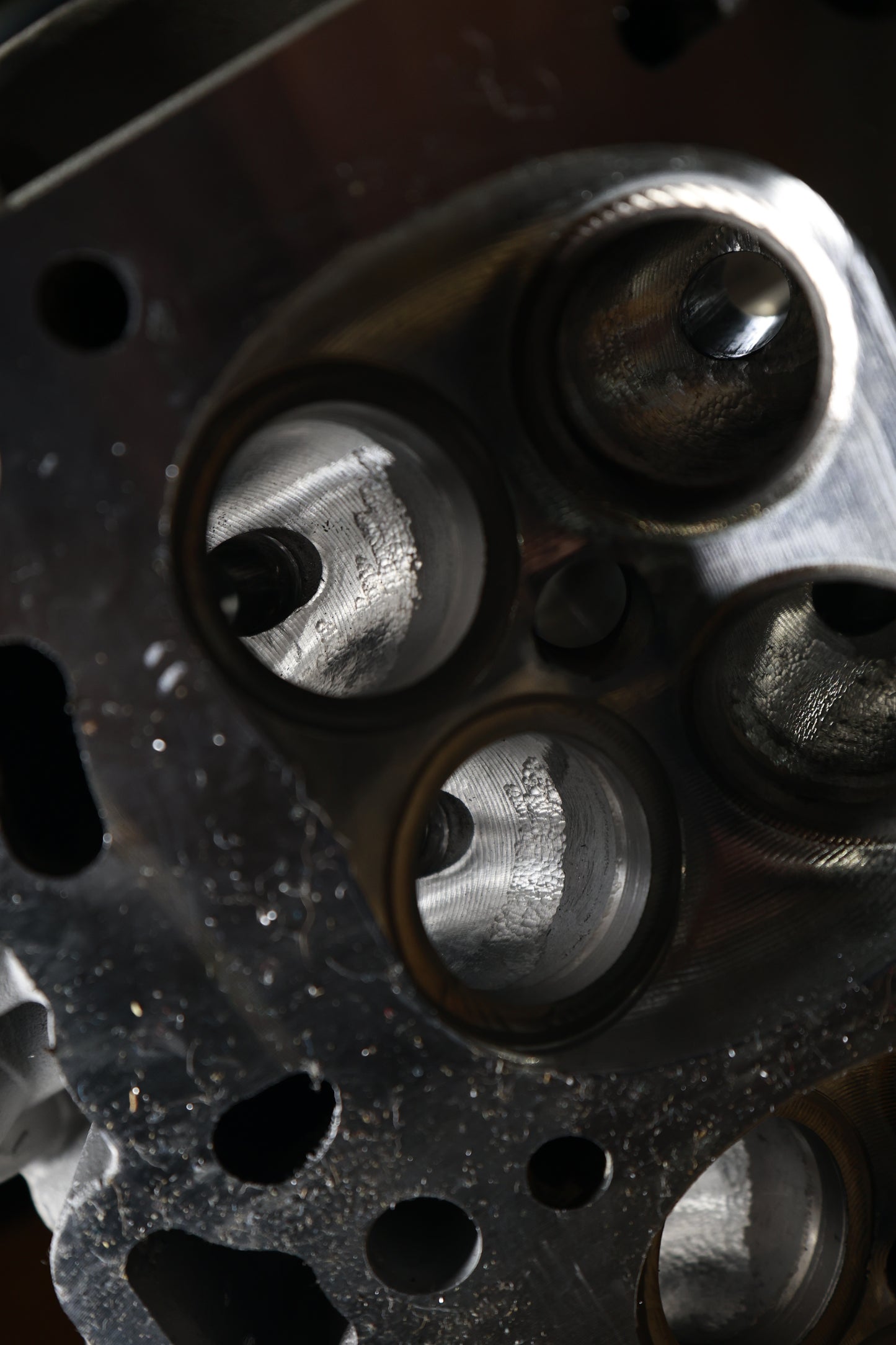 Evo 8 CNC Ported Cylinder Head – Core with a Head Start