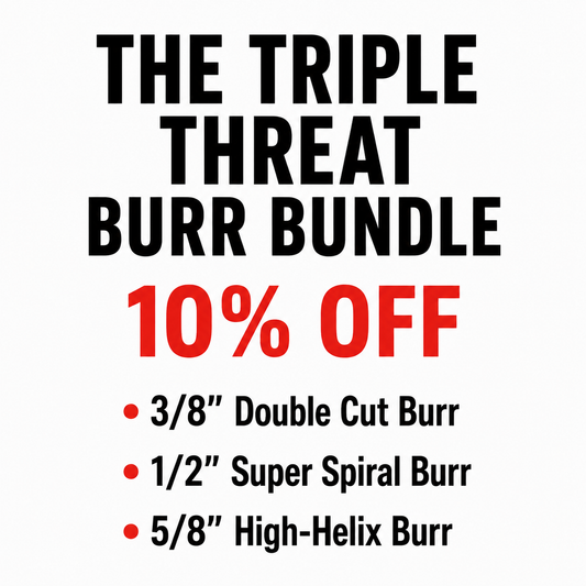 The Triple Threat Burr Bundle