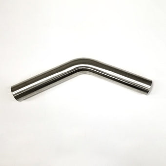 compare product Stainless Bros 1.625in Diameter 1.5D / 2.4in CLR 45 Degree Bend 6.5in leg/6.5in leg Mandrel Bend