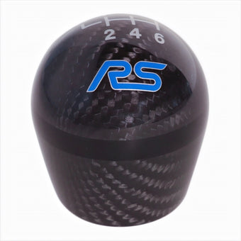 compare product Ford Racing Focus RS Black Carbon Fiber Shift Knob 6 Speed