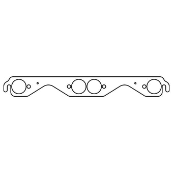 compare product Cometic Chevrolet Gen-1 Small Block V8 .064in AM Exhaust Manifold Gasket Set - 1.625in Round Ports