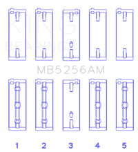 King Engine Bearings Hyundai 2.0L G4GC Main Bearing Set - Size STD