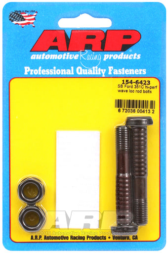 compare product ARP SB Ford 351C hi-perf wave-loc rod bolts