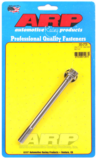 compare product ARP GM 7/16 Mandrel Bolt Kit