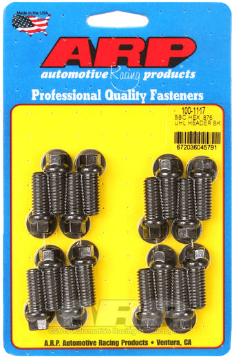 compare product ARP Big Block Chevy Hex .875in UHL Header Bolt Kit