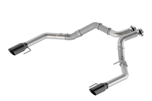 Ford Racing 21-26 F-150 Raptor/Raptor R Extreme Side Exit Exhaust - Flat Back Tips