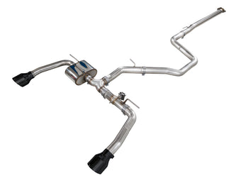 compare product AWE Tuning 22-26 Hyundai Elantra N SwitchPath Cat-Back Exhaust - Diamond Black Tips