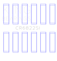 King Engine Bearings Chrysler 226 (3.7L) (Size +1.0mm) Connecting Rod Bearing Set