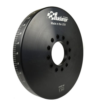 compare product Fluidampr Universal Tractor Pulling 12 Bolt Taper Lock Hub Internally Balanced Damper (w/Bolt Holes)