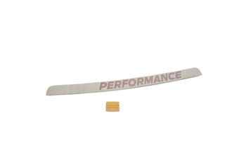compare product Ford Racing Ford Performance Bronco Windshield Banner - White/Red