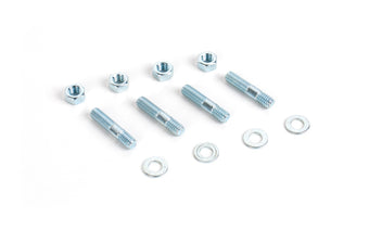 compare product Cometic Carburetor Studs 1 1/2in Zinc Plated - Set of 4 With Washers and Nuts