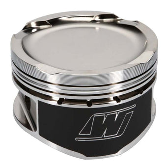 compare product Wiseco Nissan QR25DE Sentra 2.5L 16V 89.50mm Bore +.020 Oversize -1.8 Dome Dish 10.46 CR Piston Set