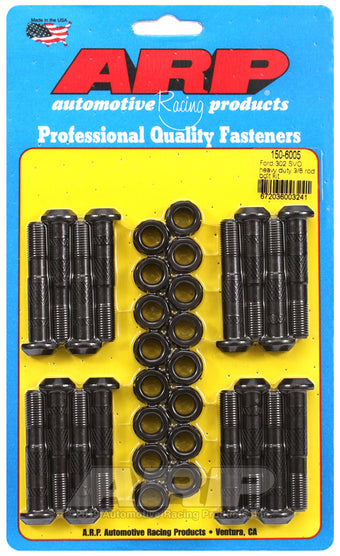 compare product ARP Small Block Ford 302 Sportman SVO 3/8in Rod Bolt Kit