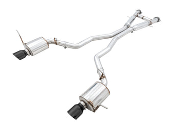 compare product AWE Tuning 2020 Jeep Grand Cherokee SRT Touring Edition Exhaust - Diamond Black Tips