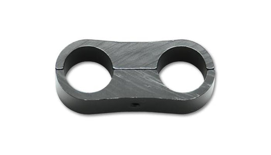 Vibrant Aluminum Line Separator Bracket - for 0.563in (14.3mm) OD hose