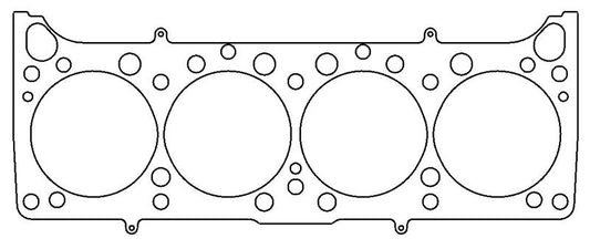 Cometic Pontiac 400/428/455 V8 .027in MLS Cylinder Head Gasket - 4.300in Bore