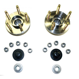 compare product Ford Racing 2015-2017 Mustang Front Wheel Hub Kit With ARP Studs